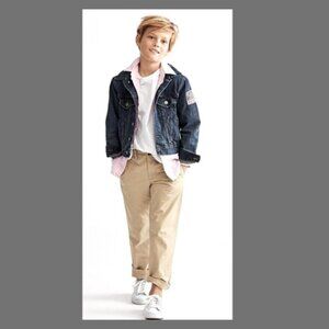 Polo Ralph Lauren Khaki Chino Flat Front Pants 12